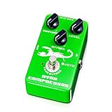 JOYO Dynamic Compressor Pedal Low Noise Re-Creation Classic Ross Kompressor für...