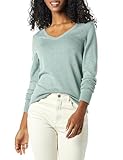 Amazon Essentials Damen Leichter, Langärmeliger Pullover Mit V-Ausschnitt,...