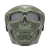Zdprkqzvz Motorradbrille, Helm, Reitbrille, winddicht, Gesichtsbrille, Brillen,...