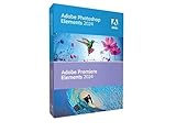 Adobe Photoshop Elements 2024 & Premiere Elements 2024 |Standard|1 Gerät |...