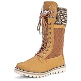 Polar Damen Schnee Dauerhaft Draussen Thermal Winter Warm Wasserdicht Mitte Wade...