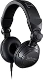 Technics EAH-DJ1200 DJ Kopfhörer, On-Ear, Schwenkarm, abnehmbares Spiralkabel,...