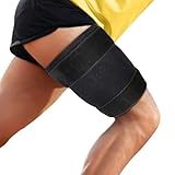 supregear Oberschenkelbandage, Oberschenkelstütze, Verstellbare Oberschenkel Kompressions...