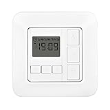 ROMOTEC *** Rolladen Zeitschaltuhr RZ-W50 Rollladenzeitschaltuhr Timer Rolladenuhr Uhr...