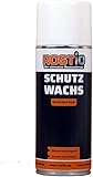 Rostio Schutzwachs Spray Hohlraumversiegelung Hohlraum-Wachs Rostschutz...