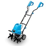 Bituxx Elektro Gartenfräse Bodenhacke Motorhacke Bodenfräse Kultivator 1500W...