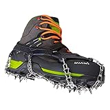 Salewa Puez Mountain Spike Steigeisen, Schwarz, L