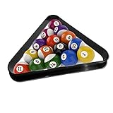 Rainai Billard Triangel, Billard Stativkugel Gestell, Unzerstörbares Plastikdreieck Mit...