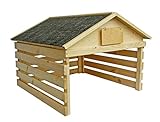 Kynast Garage für Rasenmäher, Roboter, 78x84x60 cm, 74-215