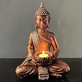 FGXY Buddha-Statue, Meditierender Buddha, Buddha Sitzend, Thai Buddha Budda...