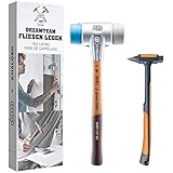 HALDER - Aktionsbox Dreamteam Fliesen legen, SIMPLEX-Schonhammer,...