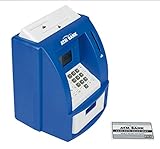 Idena 50020 - Digitale Spardose, Geldautomat mit Sound, PIN geschützter Bankkarte,...
