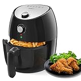 Heißluft-Fritteuse 3,5 Liter,1500 Watt, Friteuse mit fett perfekt für kleine...