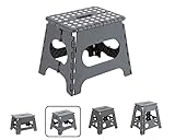 ARREGUI TB-027-G Kleiner Klapphocker | Falthocker für Kinder und Erwachsene | Tragbarer...
