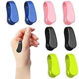 8 Stücke Massage Ring Sensorische Finger Rings Akupressur Ring Set, Tragbares...