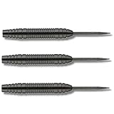 Steeldart - Barrel, mit Metallspitze, schwarz eloxiert, Gewicht 20g, L