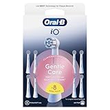 Oral-B iO Gentle Care Serie Original Ersatz-Rundbürsten, geeignet für empfindliches...