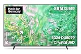 Samsung Crystal UHD 4K DU8079 Fernseher 43 Zoll, Samsung TV mit Dynamic Crystal...