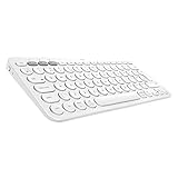 Logitech K380 Kabellose Bluetooth-Tastatur, Multi-Device & Easy-Switch Feature, Windows-...