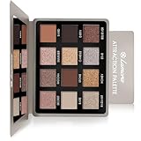 Lamora Smokey Eyes Lidschatten Palette Nudetöne - Vegane Schimmer Nude...
