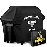 Buffalo BBQ Grillabdeckung | Premium Schutz für Ihren Grill | Wasserdicht, windfest und...