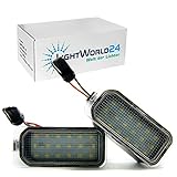 LIGHTWORLD24 LED-Kennzeichenbeleuchtung Nummernschild-Leuchten für F-ord Fiesta...