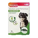 beaphar Zecken- & Flohschutz Halsband Hund | Schutz vor Zecken Flöhen | Wirkt 4 Monate |...