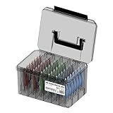 Angelköder-Organizer, große Kapazität, Angelbox, wasserdicht, Tintenfisch-Jig-Köder,...