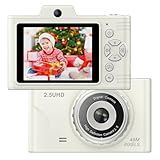 Tragbare Kinderkamera, Retro-Studentenkamera, HD-Dual-Kamera, CCD-Kamera, 7,1 cm (2,8...