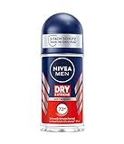 NIVEA MEN Dry Extreme Deo Roll-On (50 ml), Anti-Transpirant schützt vor allen Arten des...