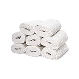 FunTasticCommerce FunTasticCommerce 8 x Original 10 cm x 300 cm Gipsbinden...