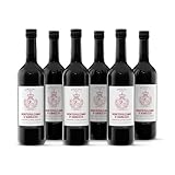 by Amazon Montepulciano D'abruzzo D.O.C. Rotwein Trocken aus Italien, 75cl (6...