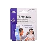 Noramed ThermoCov hygienische Schutzkappen für Braun Thermoscan Ohr-Fieberthermometer –...