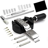 GLDCAPA Watch Link Removal Kit, Watch Band Sizing Tool for Watch Strap...