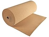 Kurk24 - Rollenkork - Trittschalldämmung - Korkrolle, Isoliertapete, Dämmtapete,...