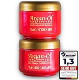 D'Aniello 2x125ml ArganÖl Tagescreme & Nachtcreme - Gesichtscreme Damen -...