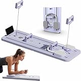 Bauchbrett für Ganzkörpertraining – Multifunktionales Bauchmuskel-Trainingsgerät für...