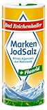 Bad Reichenhaller Jodsalz mit Fluor, 12er Pack (12 x 500 g Dose)