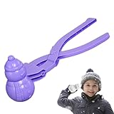 manting Schneeballmacher für Kinder | Sandformen in Schneemannform | Lustiger, Dicker,...