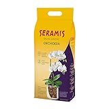 Seramis Spezial-Substrat für Orchideen, 7 l – Orchideensubstrat mit Tongranulat und...