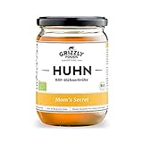Biologische Hühnerbrühe (6x500ml) • Lange gekocht • Wertvolle Nährwerte...