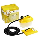 Dampftapetenablöser, 2000 Watt Leistung, 4,5 Liter Wassertank, Arbeitszeit ca....