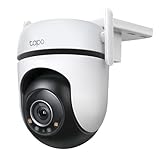 TP-Link Tapo C520WS Überwachungskamera Außen, Starlight Farbe Nachtsicht,360° Kamera ,...