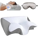 Ergotraum Premium Ergonomisches Kissen, Nackenkissen Aus Memory Foam, Orthopädisches...