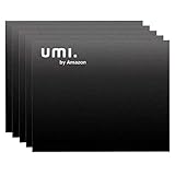 Amazon Brand - Umi BBQ Grillmatte Teflon Grillmatten und Backmatte, Wiederverwendbar,...