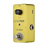 SHUIYUE Effektor,Looper Mini Guitar Loop E-Gitarren Looper Effektpedal max. 5 Minuten...