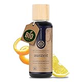 Liebenstein® BIO Saunaaufguss “Auszeit” - Orange, Zitrone & Ingwer [1x100ml Sauna...