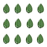 YIUIRUOI 50 Stück Pflanzen-Wand-Kletter-Clips, grüne Ranken-Clips, unsichtbare...