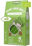 Elf-Family Bio Konjak Nudeln Ultra Low Carb Shirataki Nudeln Vegan Glutenfrei-270g x6er...