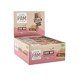 Naturally Pam Cake Bar – Bio & veganer Haferriegel, glutenfrei & ohne Rohrzucker –...